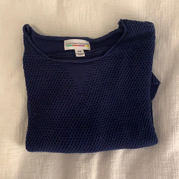 Blue Knit - Picture 1 of 3